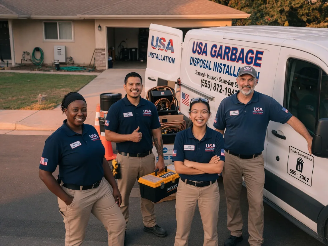 Garbage Disposal Replacement company in Green Castle, MO